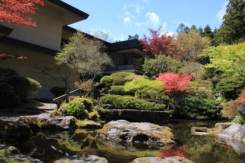 Okunoin Hotel Tokugawa Nikko Exterior foto