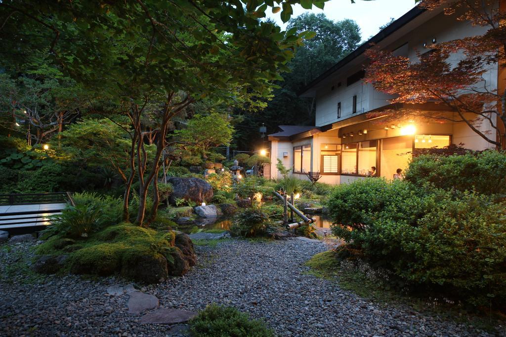 Okunoin Hotel Tokugawa Nikko Exterior foto