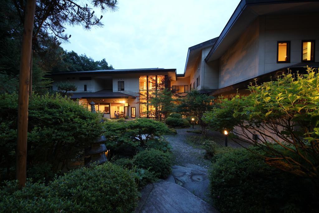 Okunoin Hotel Tokugawa Nikko Exterior foto